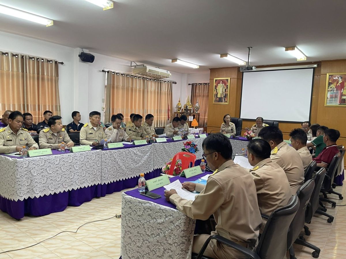  จัดประชุมสภาองค์การบริหารส่วนตำบลน้ำแวน สมัยสามัญ สมัยที่ 1 ประจำปี พ.ศ. 2569  ในวันที่  24  กุมภาพันธ์  2569