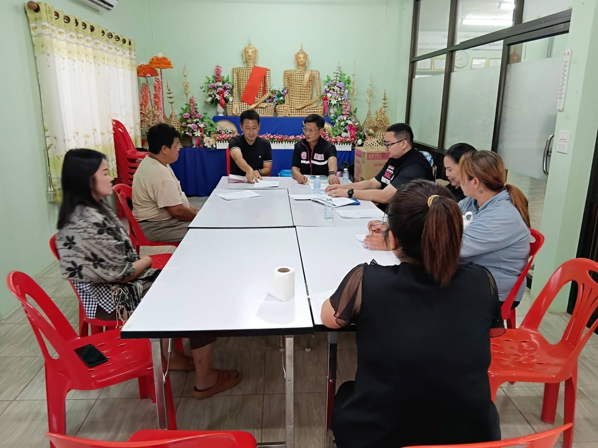 กองสวัสดิการสังคม ประชุมชี้แจงและลงพื้นที่ร่วมเจ้าหน้าที่พัฒนาสังคมและความมั่นคงของมนุษย์ จังหวัดพะเยา  โครงการอบรมผู้ช่วยคนพิการฝึกปฎิบัติงานของผู้ผ่านการอบรมในพื้นที่ ตำบลน้ำแวน