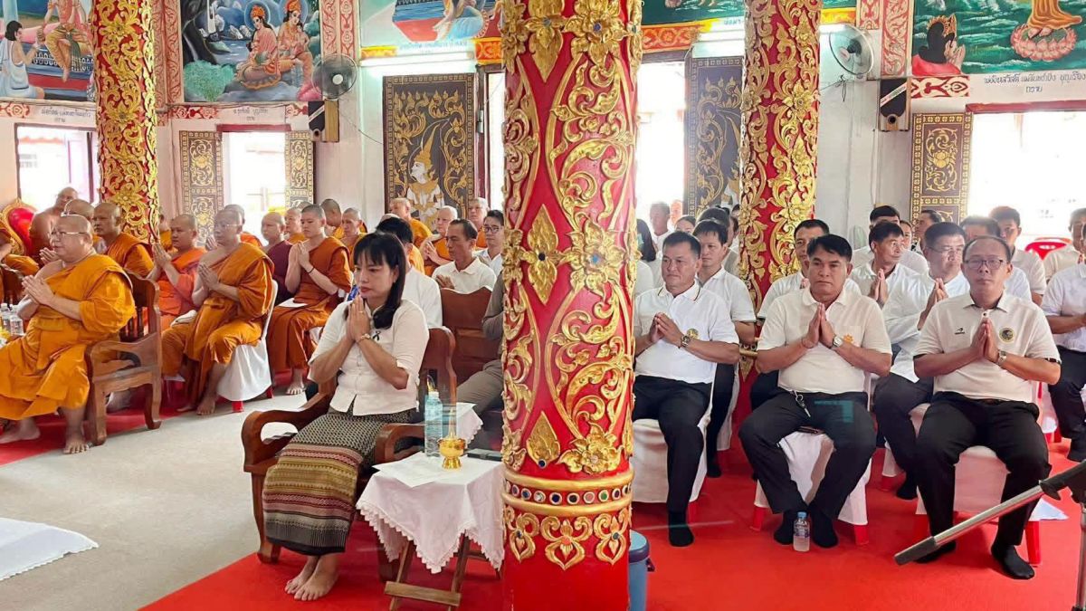 พิธีสวดพระพุทธมนต์และเจริญจิตภาวนา อุทิศถวายพระราช กุศลแด่  สมเด็จพระนางเจ้าสิริกิติ์ พระบรมราชินีนาถ พระบรมราชชนนีพระพันปีหลวง