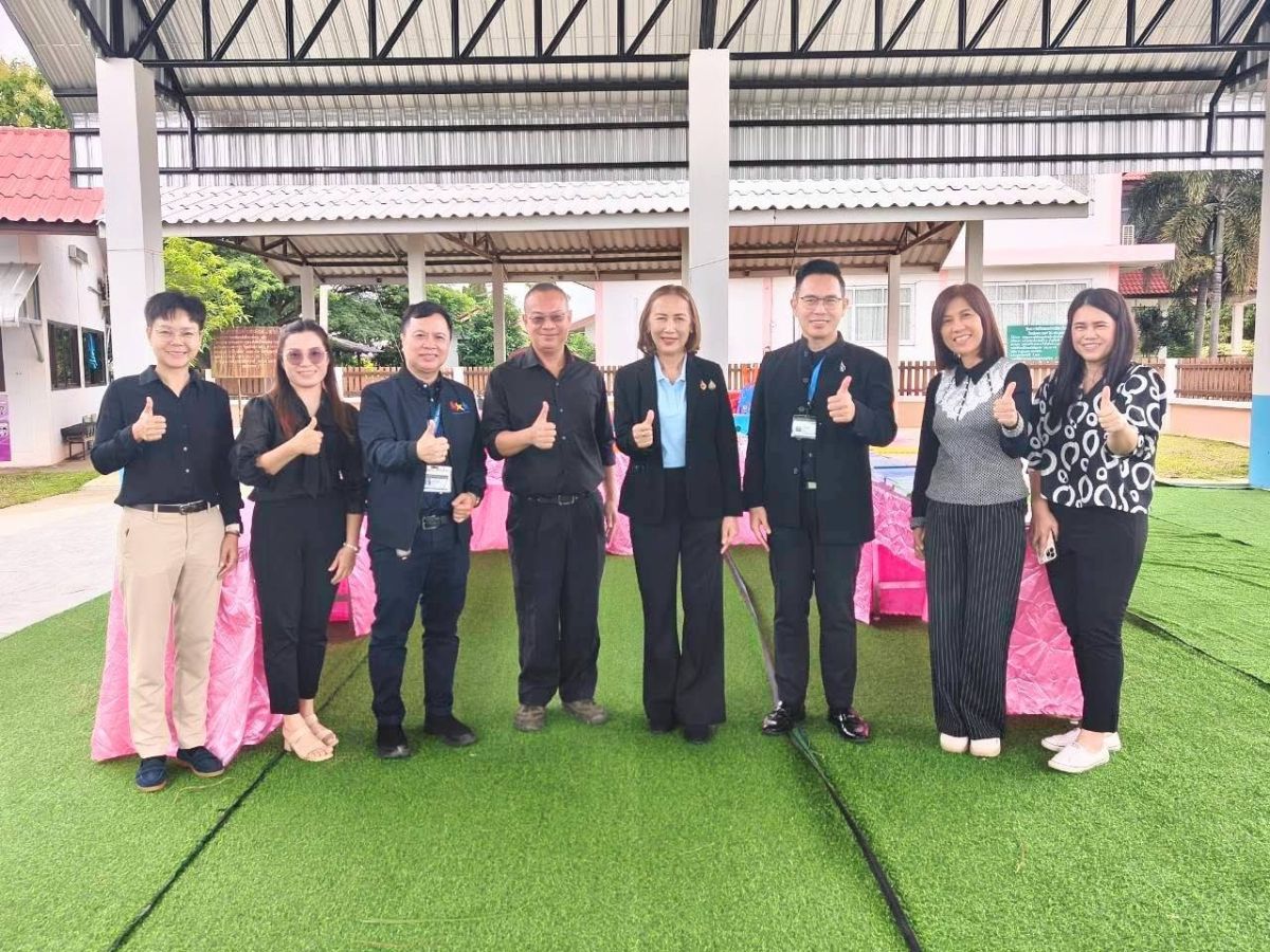 คณะประเมินจากสำนักรับรองมาตรฐานและประเมินคุณภาพการศึกษา (สมศ.) ออกพื้นที่ตรวจเยี่ยมเพื่อประเมินคุณภาพภายนอก ของศูนย์พัฒนาเด็กเล็กองค์การบริหารส่วนตำบลน้ำแวน