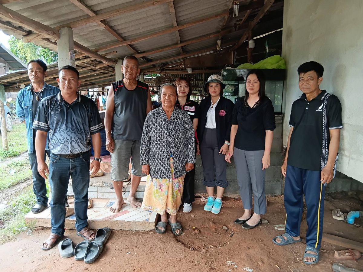 กองสวัสดิการสังคม องค์การบริหารส่วนตำบลน้ำแวน ลงพื้นที่ร่วมเจ้าหน้าที่พัฒนาสังคมและความมั่นคงของมนุษย์ จังหวัดพะเยา เก็บข้อมูลช่วยเหลือผู้ประสบปัญหาทางสังคมในพื้นที่ตำบลน้ำแวน จำนวน 1 ราย ประจำปีงบประมาณ 2569