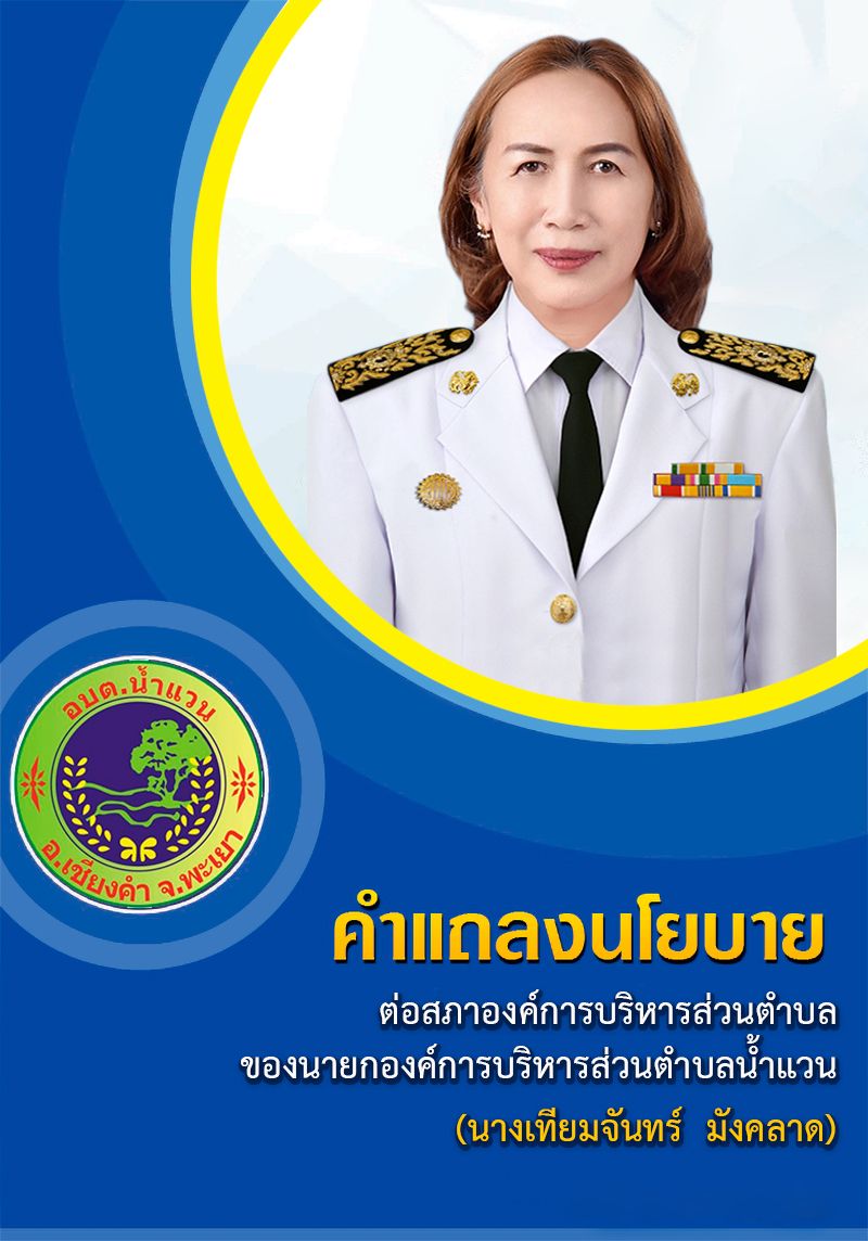 คำแถลงนโยบาย