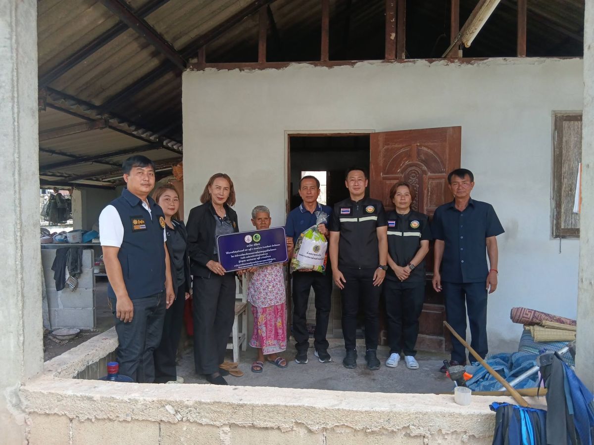 โครงการปรับสภาพแวดล้อมและสิ่งอำนวยความสะดวกของผู้สูงอายุและผู้พิการให้เหมาะสมและปลอดภัย ปีงบประมาณ 2569